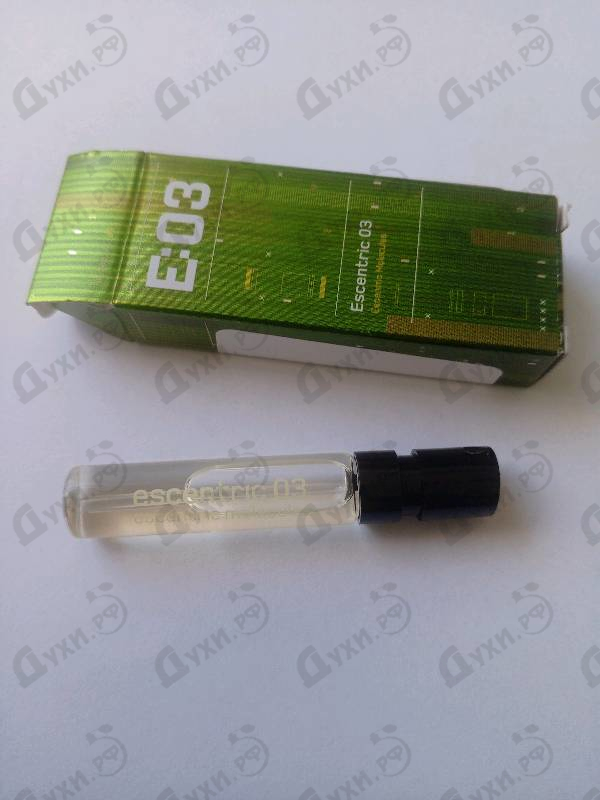 Купить Escentric 03 от Escentric Molecules