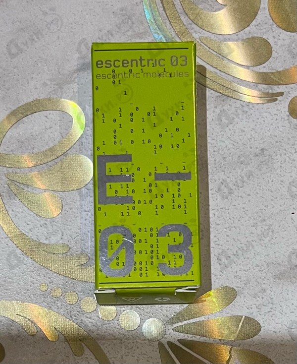 Отзыв Escentric Molecules Escentric 03