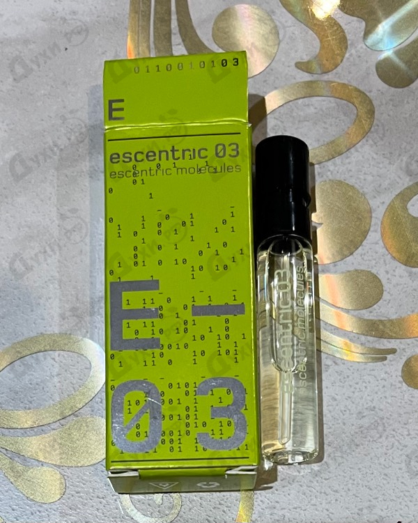 Купить Escentric 03 от Escentric Molecules