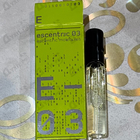Отзыв Escentric Molecules Escentric 03
