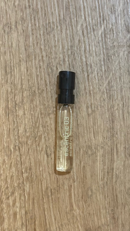 Духи Escentric 03 от Escentric Molecules