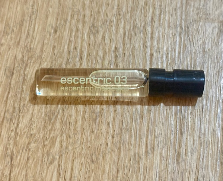 Парфюмерия Escentric 03 от Escentric Molecules