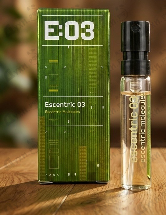 Парфюмерия Escentric 03 от Escentric Molecules