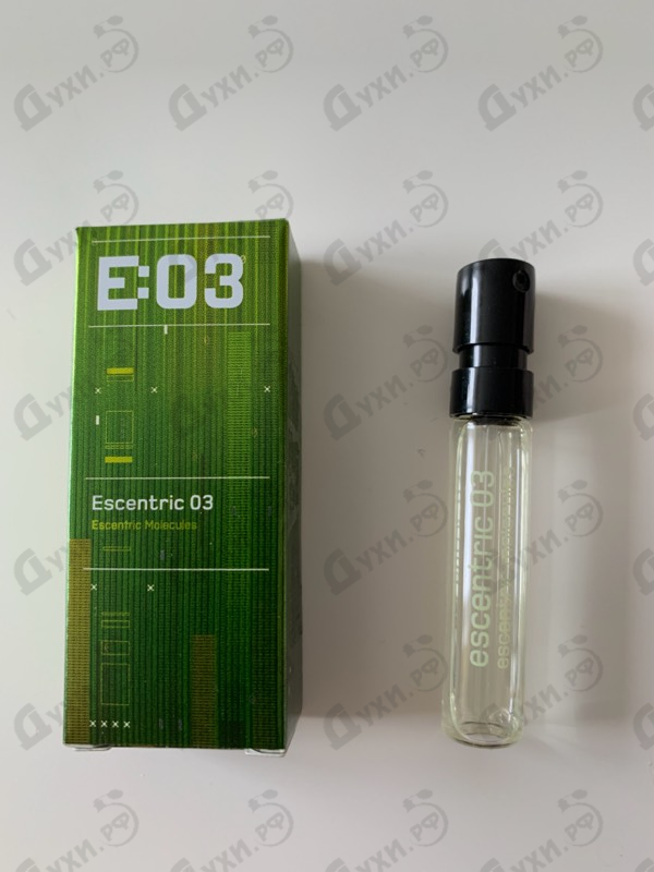 Купить Escentric Molecules Escentric 03 Духи Escentric 03 от Escentric Molecules