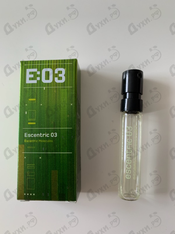 Духи Escentric 03 от Escentric Molecules