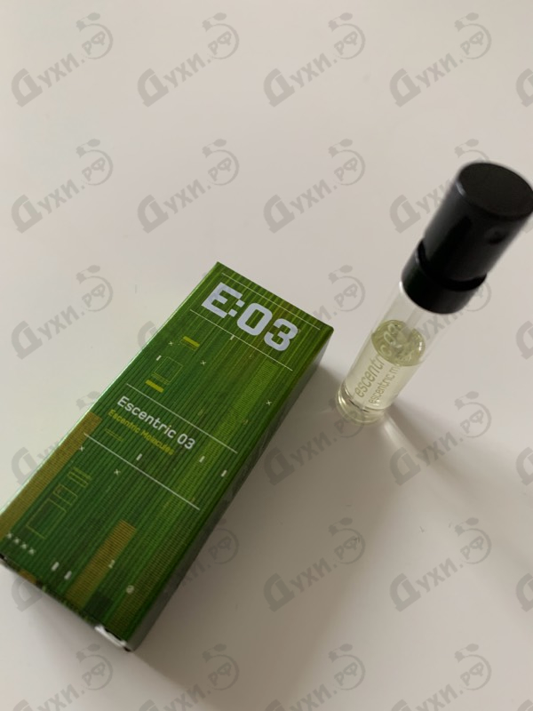 Купить Escentric Molecules Escentric 03 Духи Escentric 03 от Escentric Molecules