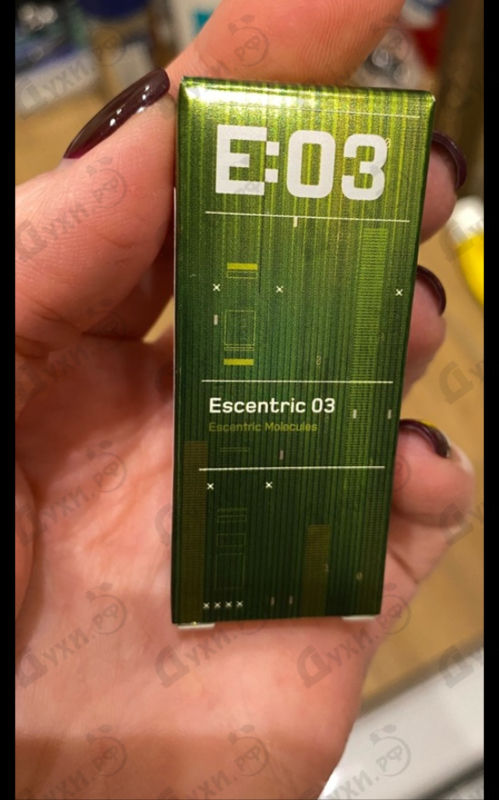 Купить Escentric 03 от Escentric Molecules