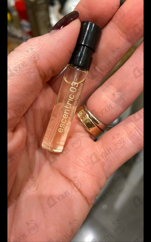 Парфюмерия Escentric 03 от Escentric Molecules