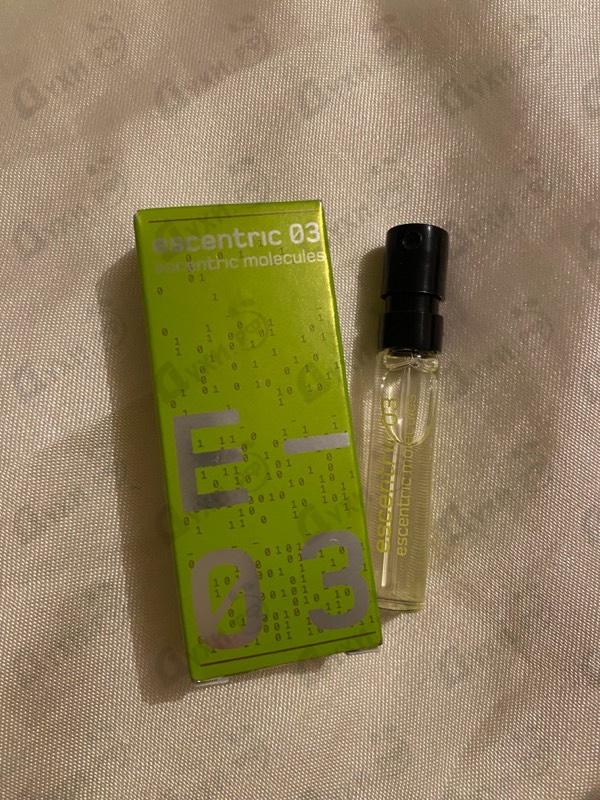 Купить Escentric 03 от Escentric Molecules