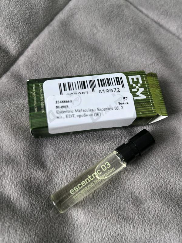 Отзыв Escentric Molecules Escentric 03