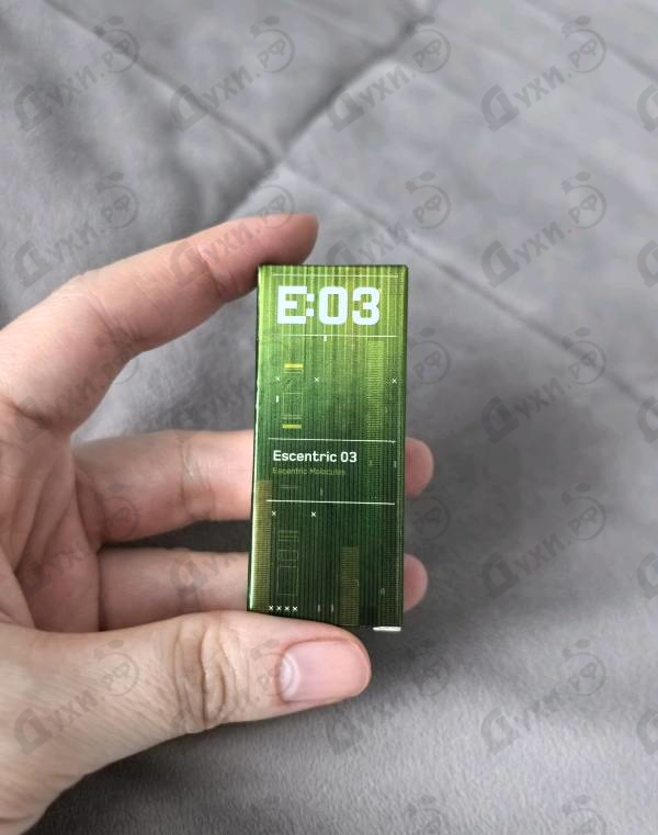 Отзыв Escentric Molecules Escentric 03
