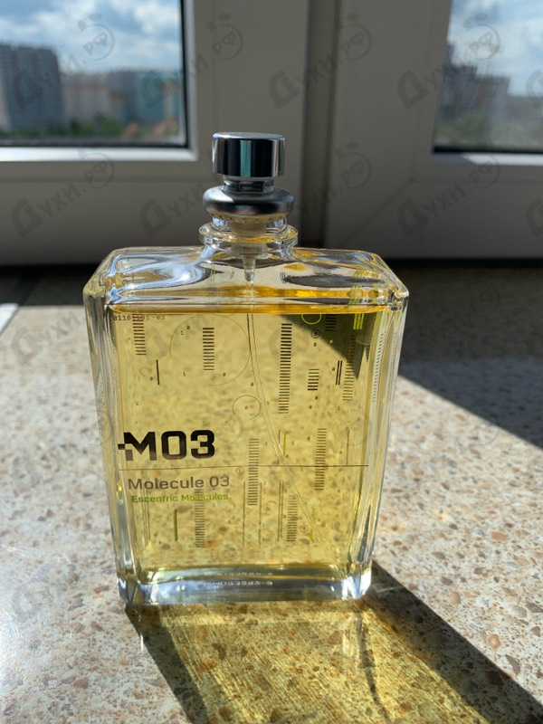 Отзыв Escentric Molecules Molecule 03 Купить Molecule 03 от Escentric Molecules