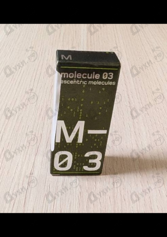Духи Molecule 03 от Escentric Molecules