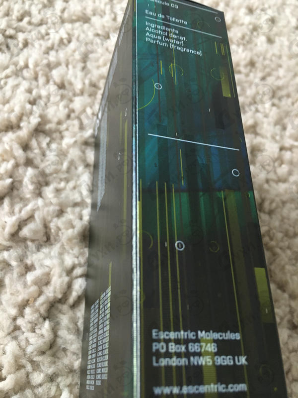 Купить Molecule 03 от Escentric Molecules