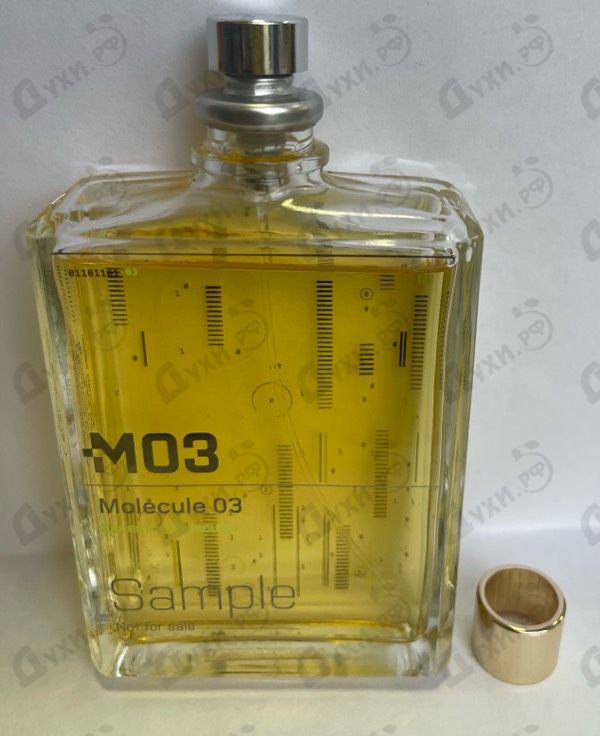 Купить Molecule 03 от Escentric Molecules