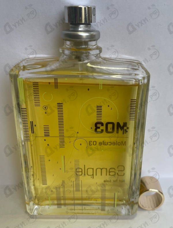 Парфюмерия Molecule 03 от Escentric Molecules