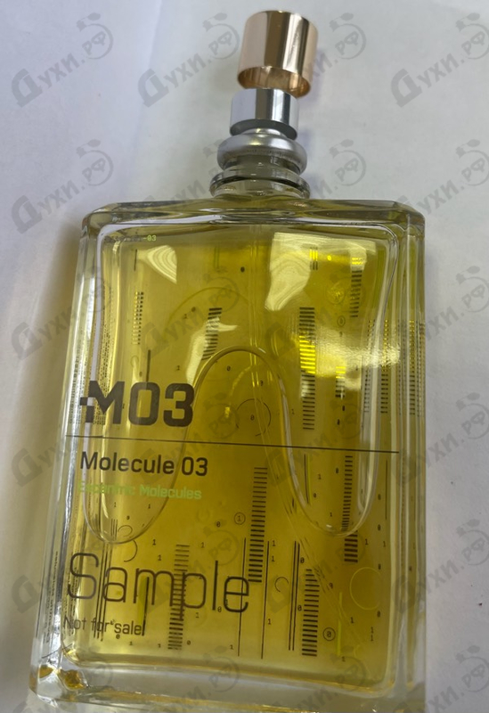 Купить Molecule 03 от Escentric Molecules
