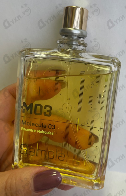 Парфюмерия Molecule 03 от Escentric Molecules