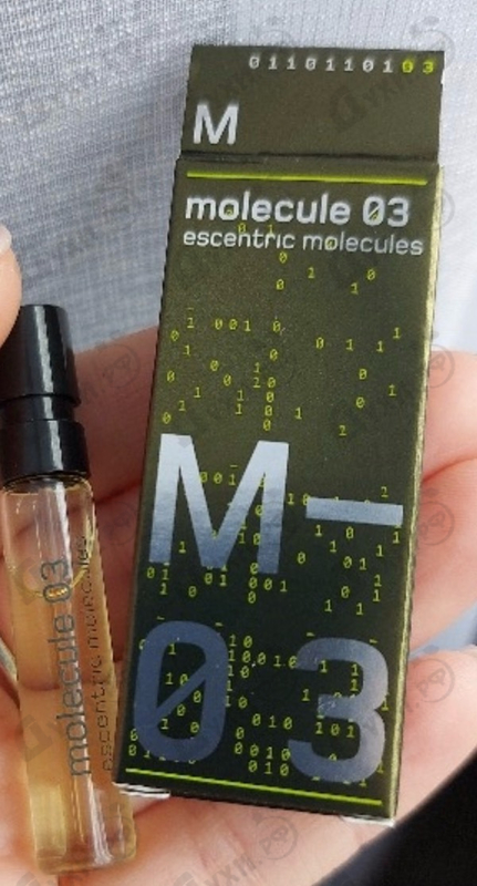 Отзыв Escentric Molecules Molecule 03