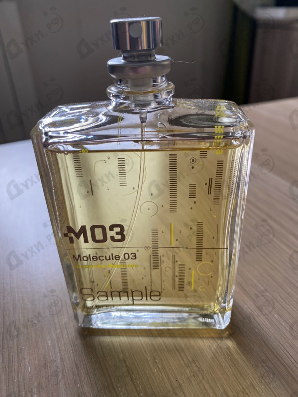 Отзыв Escentric Molecules Molecule 03 Духи Molecule 03 от Escentric Molecules
