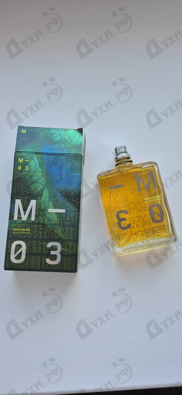 Духи Molecule 03 от Escentric Molecules