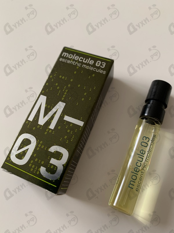 Духи Molecule 03 от Escentric Molecules Отзывы Escentric Molecules Molecule 03