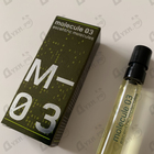 Духи Molecule 03 от Escentric Molecules