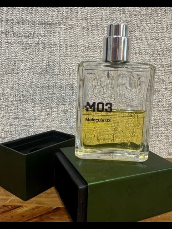 Купить Molecule 03 от Escentric Molecules