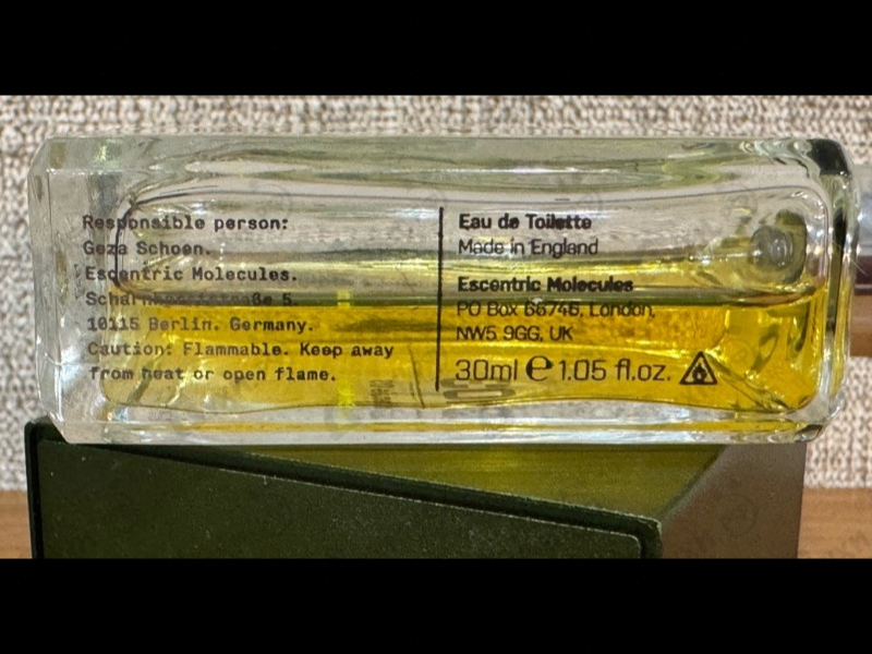 Парфюмерия Molecule 03 от Escentric Molecules