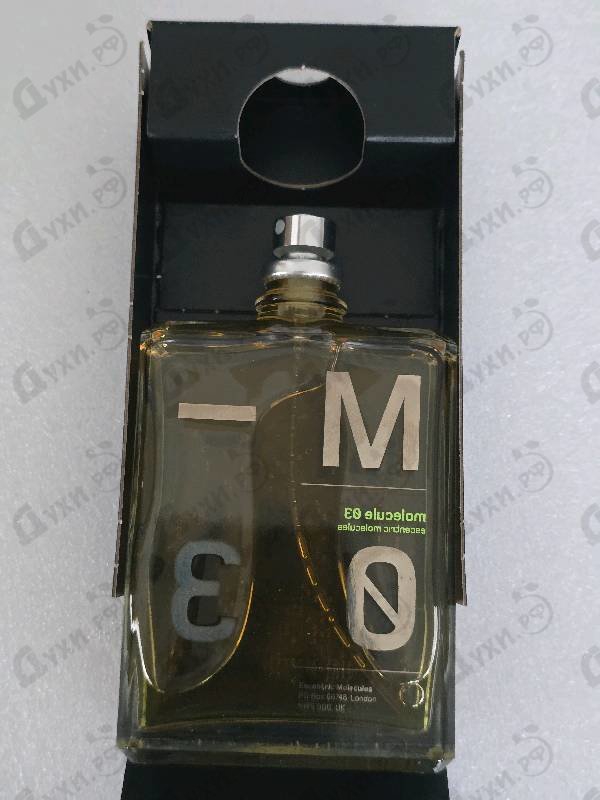 Парфюмерия Molecule 03 от Escentric Molecules