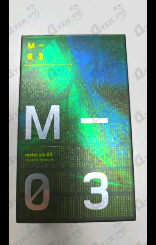 Купить Molecule 03 от Escentric Molecules