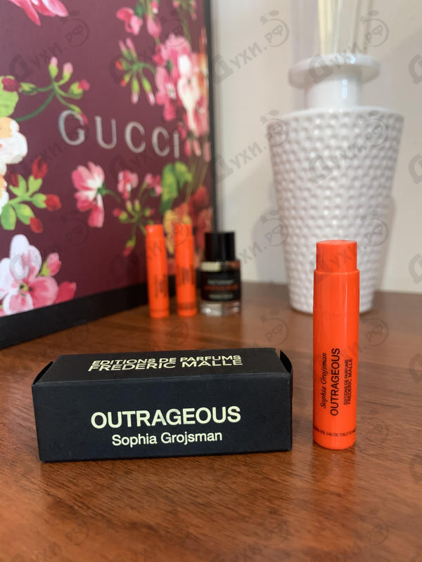 Парфюмерия Outrageous от Frederic Malle