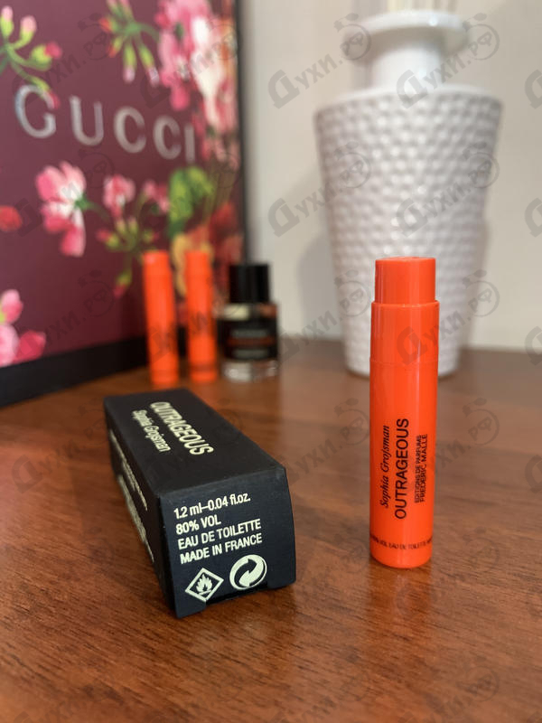 Отзывы Frederic Malle Outrageous Купить Outrageous от Frederic Malle