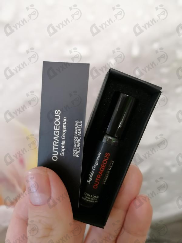 Духи Outrageous от Frederic Malle