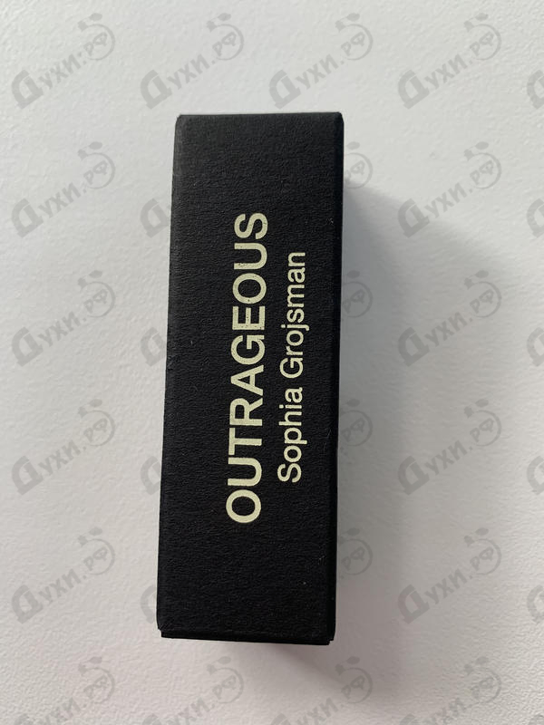 Парфюмерия Outrageous от Frederic Malle