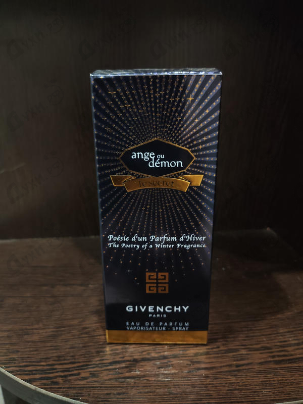 Духи Ange Ou Demon Le Secret Poesie d'un Parfum d'Hiver Santal Winter от Givenchy Отзыв Givenchy Ange Ou Demon Le Secret Poesie d'un Parfum d'Hiver Santal Winter