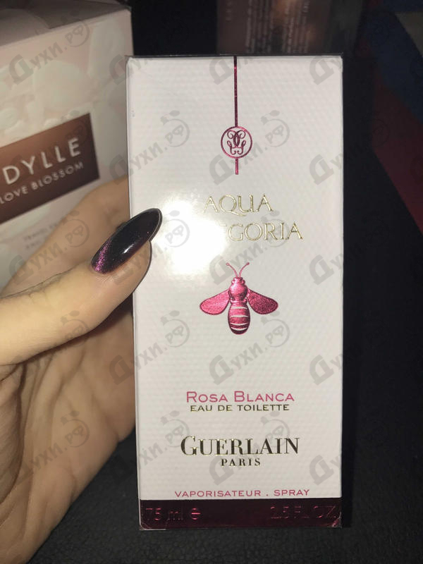 Духи Aqua Allegoria  Rosa Blanca от Guerlain