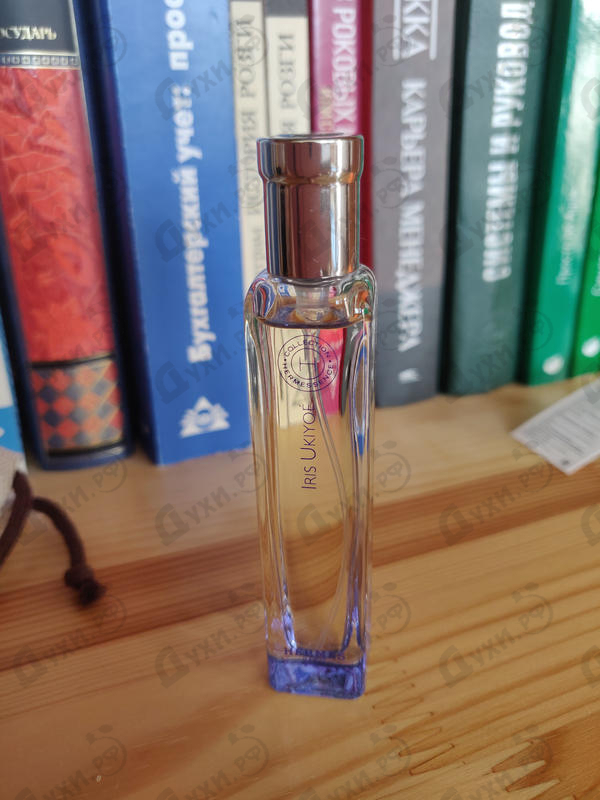 Духи Iris Ukiyoe от Hermes Купить Hermes Iris Ukiyoe