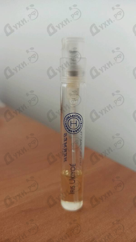 Парфюмерия Iris Ukiyoe от Hermes