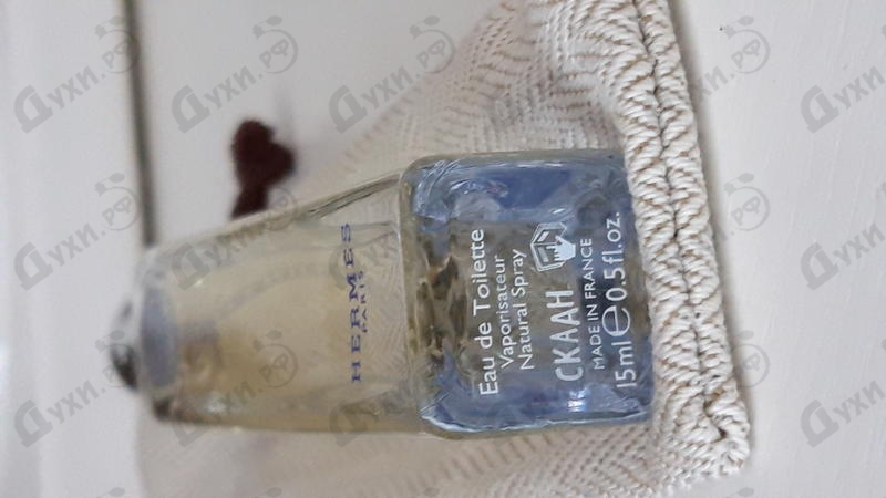 Отзыв Hermes Iris Ukiyoe Духи Iris Ukiyoe от Hermes