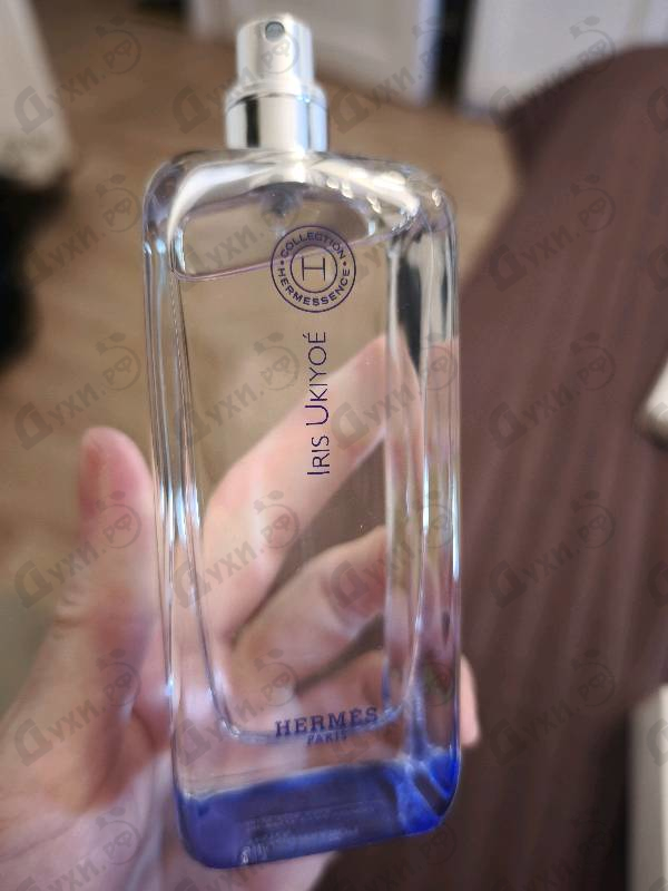 Отзыв Hermes Iris Ukiyoe