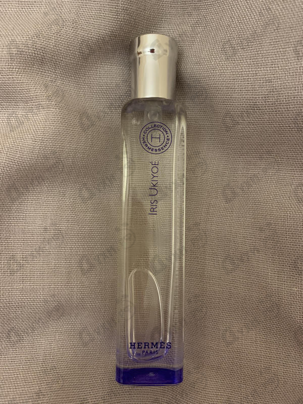 Духи Iris Ukiyoe от Hermes Отзыв Hermes Iris Ukiyoe