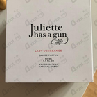 Духи Lady Vengeance от Juliette Has A Gun
