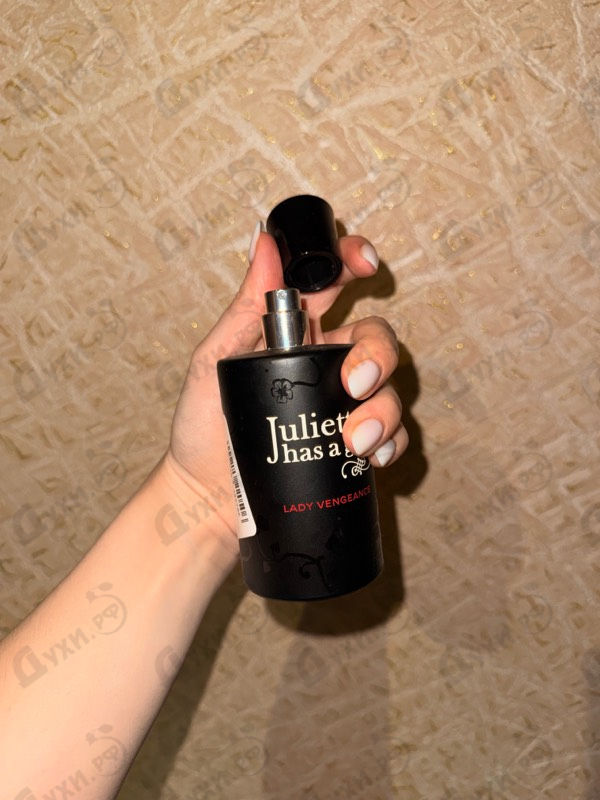 Духи Lady Vengeance от Juliette Has A Gun