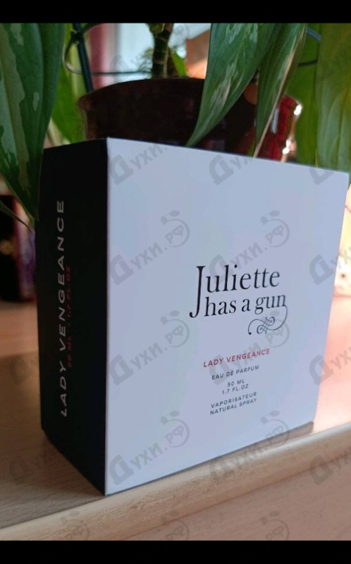 Парфюмерия Lady Vengeance от Juliette Has A Gun