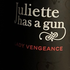 Парфюмерия Lady Vengeance от Juliette Has A Gun