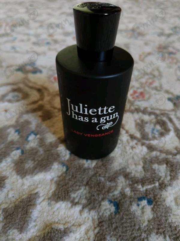 Парфюмерия Lady Vengeance от Juliette Has A Gun