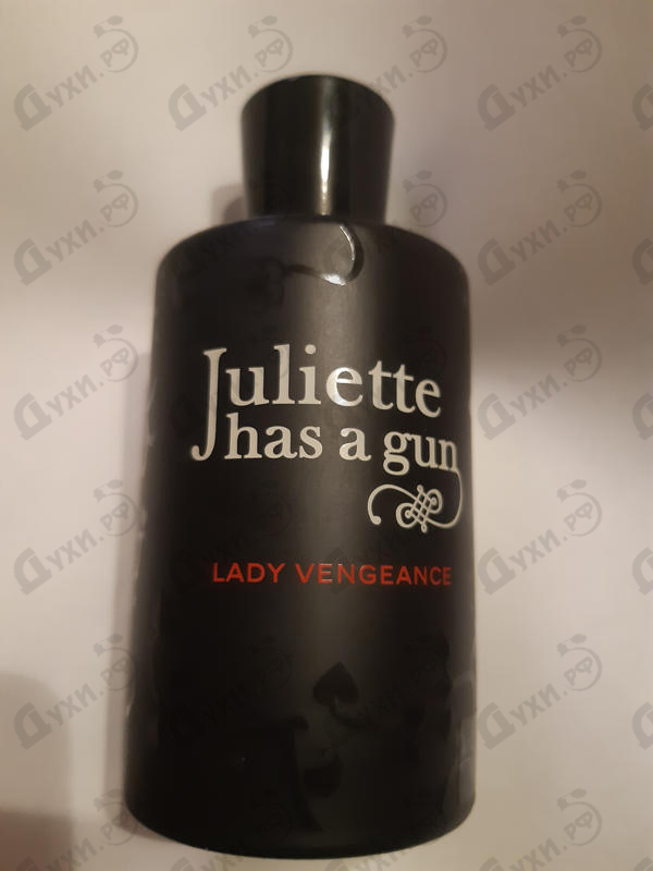 Парфюмерия Lady Vengeance от Juliette Has A Gun