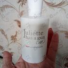 Отзыв Juliette Has A Gun Not A Perfume