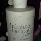 Отзыв Juliette Has A Gun Not A Perfume